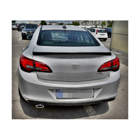 Accesorii pentru exterior - Eleron portbagaj auto Opel Astra J 2010-2015 negru piano black
