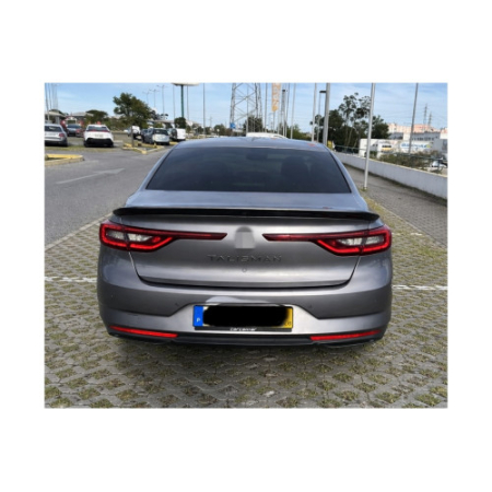 Accesorii pentru exterior - Eleron portbagaj auto Renault Talisman 2016-2023 negru piano black