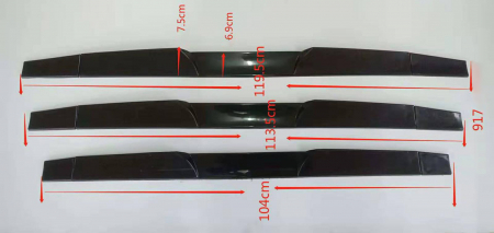 Eleron portbagaj / haion universal carbon COD: UNIV-091C [3]
