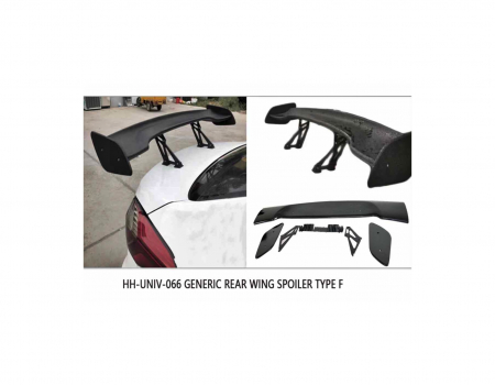 Eleron portbagaj universal culoare Negru Lucios [0]