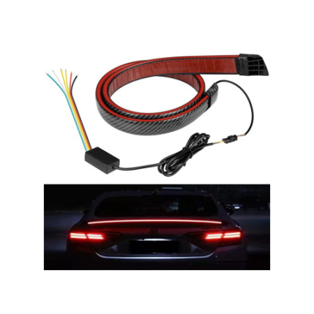 Accesorii pentru exterior - Eleron universal cauciuc tip M carbon 1.5m x 35mm