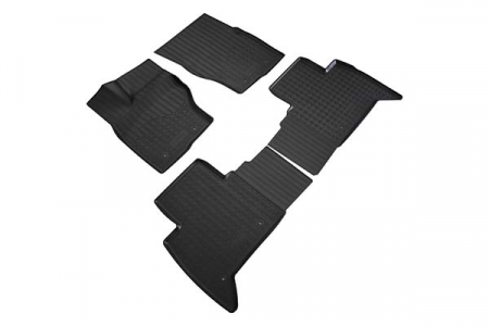 Set Covorase cauciuc stil tavita Land Rover Discovery V 2016-2020 [1]