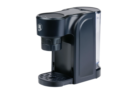 Noutati Real Auto - Espressor portabil pentru camion, compatibil cu capsule – 24V 300W