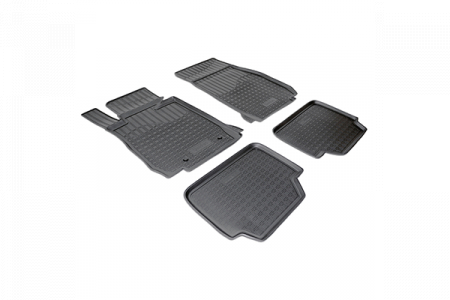 SET COVORASE AUTO CAUCIUC FIT BMW 1 (F20,F21) (2011-2015) [1]