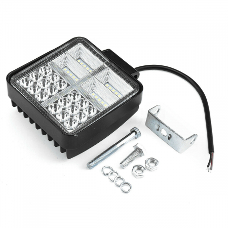 Proiector  LED de 162 W, ​​alb, galben, lampă de ceață 12 V 24 V [6]
