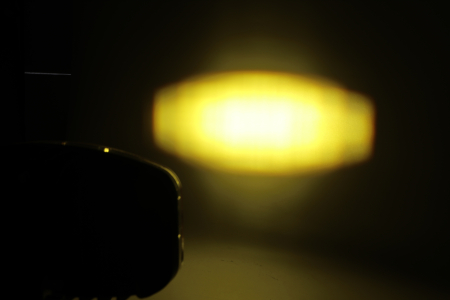 Far LED cu functie DRL, lumina alba/galbena 12-24V, pentru jeep, camion, utilaje agricole si altele [13]
