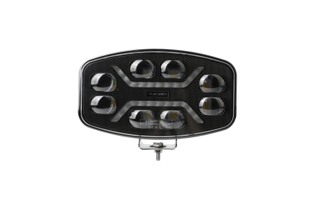 Far LED cu functie DRL, lumina alba/galbena 12-24V, pentru jeep, camion, utilaje agricole si altele [3]