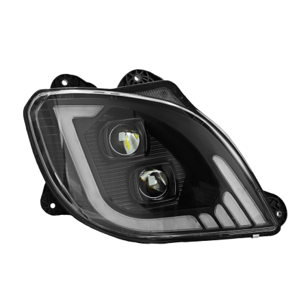 Accesorii Camioane - Far LED dreapta 24V cu DRL pentru DAF XF 106 / 116 OEM KF-L2137
