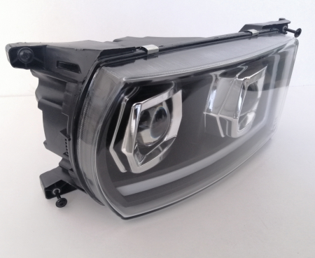 Far LED Dreapta cu DRL pentru camion SCANIA SERIA L, P, G, R, S R420 R500 R520 R620 P500 - 24V [2]