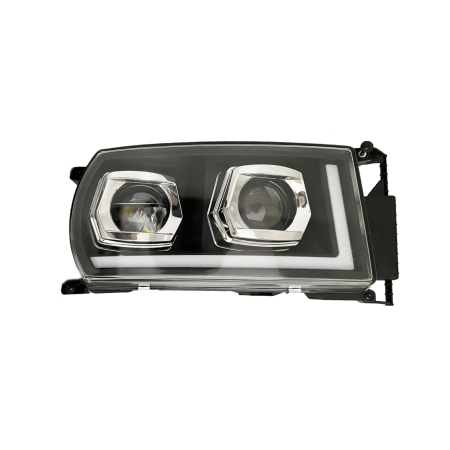 Faruri si proiectoare camion - Far LED Dreapta cu DRL pentru camion SCANIA SERIA L, P, G, R, S R420 R500 R520 R620 P500 - 24V