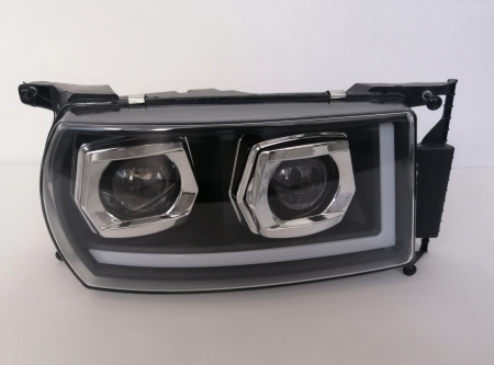 Far LED Dreapta cu DRL pentru camion SCANIA SERIA L, P, G, R, S R420 R500 R520 R620 P500 - 24V [1]