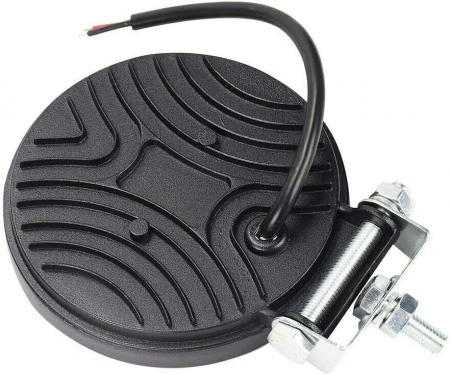 Proiector LED rotund, lampă cu LED-uri, cu lumină difuză FLOOD, 12V 24V, subțire (Slim), 27W [6]