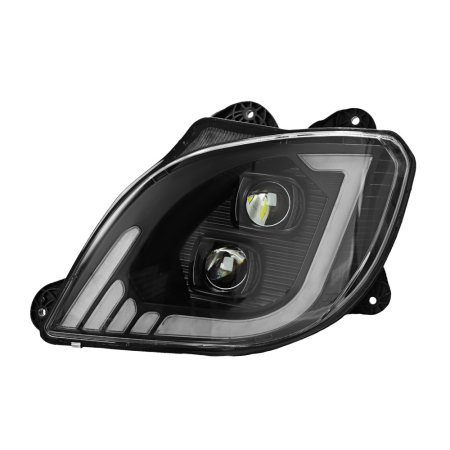 Accesorii Camioane - Far LED stanga 24V cu DRL pentru DAF XF 106 / 116 OEM KF-L2137