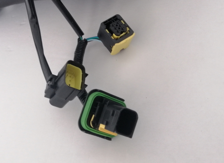 Far LED Stanga cu DRL pentru camion SCANIA SERIA L, P, G, R, S R420 R500 R520 R620 P500 - 24V [6]