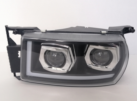 Far LED Stanga cu DRL pentru camion SCANIA SERIA L, P, G, R, S R420 R500 R520 R620 P500 - 24V [1]