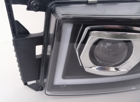Far LED Stanga cu DRL pentru camion SCANIA SERIA L, P, G, R, S R420 R500 R520 R620 P500 - 24V [2]