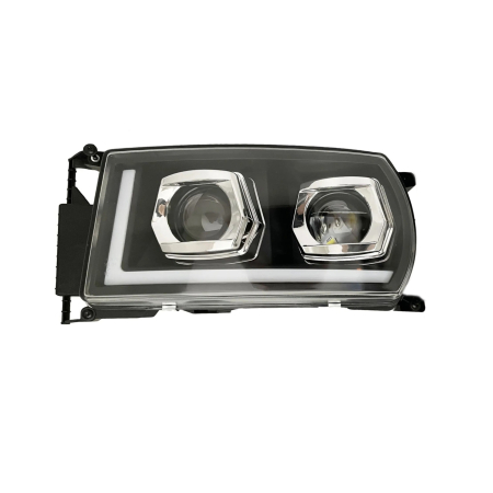 Faruri si proiectoare camion - Far LED Stanga cu DRL pentru camion SCANIA SERIA L, P, G, R, S R420 R500 R520 R620 P500 - 24V