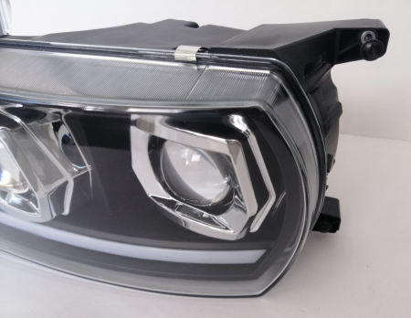Far LED Stanga cu DRL pentru camion SCANIA SERIA L, P, G, R, S R420 R500 R520 R620 P500 - 24V [4]