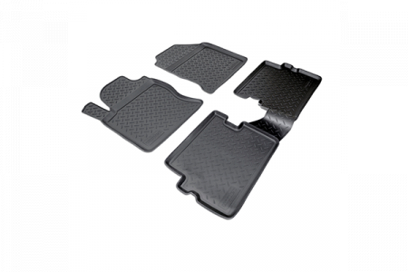 Ford - Covorase dedicate cauciuc FORD FOCUS I (1998-2004) - 5 PCS