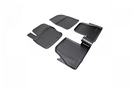 Covorase cauciuc tavita  dedicate FORD FOCUS III (2011-2015) - 5 PCS [1]