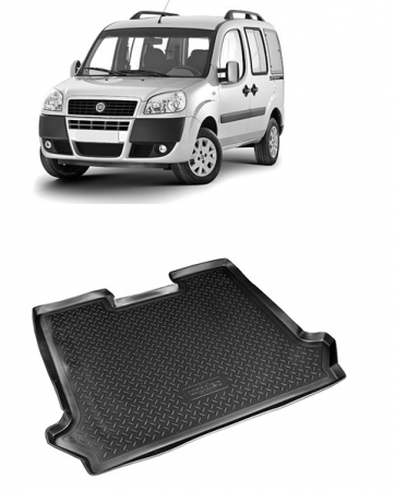 Fiat - Covor protectie portbagaj tavita FIAT DOBLO (2001-2009)
