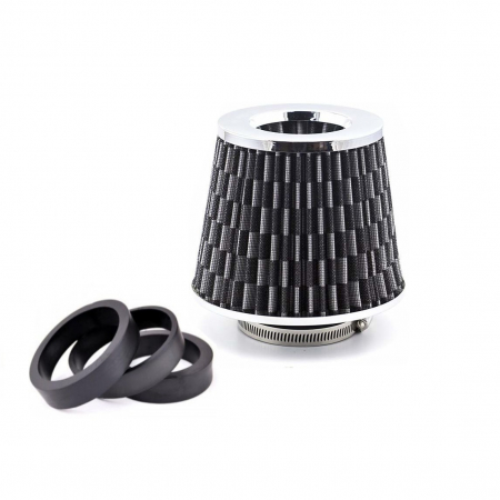 Filtru Aer Tuning Carbon Editie Sportiva, Debit de 76 mm [2]