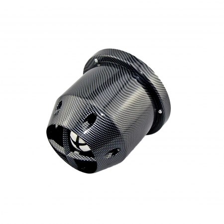 Filtru aer tuning cu carcasa Carbon [2]