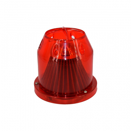 Tunning Auto - Filtru aer tuning cu carcasa Rosie