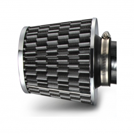 Filtru de aer sport universal 76mm Carbon FLEX [2]