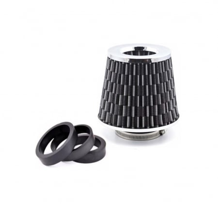 Tunning Auto - Filtru de aer sport universal 76mm Carbon FLEX