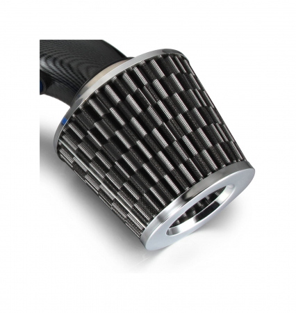 Filtru de aer sport universal 76mm Carbon FLEX [1]