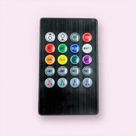 Fir neon cu LED 2 metri RGB conectare mufa USB si telecomanda [3]