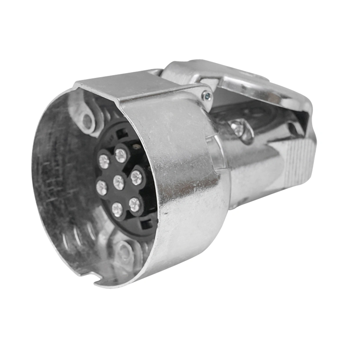 Fisa metalica cu priza 7 pini pentru remorca 12V [2]
