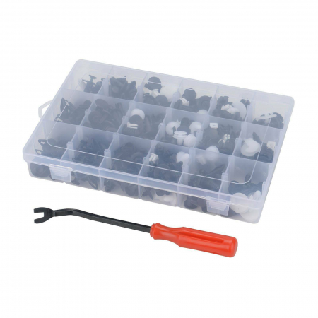 Clipsuri Auto / Tapiterie - Fixare din plastic Clipsuri Auto / Tapiterie UNIVERSAL 421 buc.