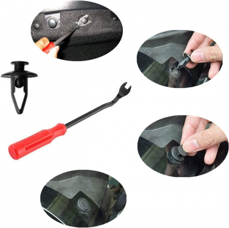 Fixare din plastic Clipsuri Auto / Tapiterie UNIVERSAL 421 buc. [6]