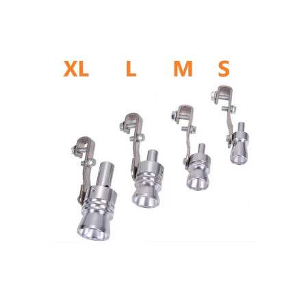 Ornament toba - Fluier toba pentru motor peste 2400 cc -marime XL