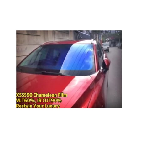 Alte accesorii - Folie auto parbriz heliomata VLT 60% 1.52m x 1.50m