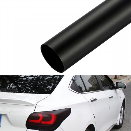 Folie de protecție negru mat pentru faruri și stopuri - 10 M x 30 cm [2]