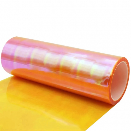 Folie de protecție portocaliu cameleon pentru faruri și stopuri - 10 M x 30 cm [5]