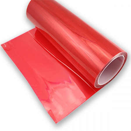 Folie de protecție roșu transparentă pentru faruri și stopuri - 10 M x 30 cm [1]