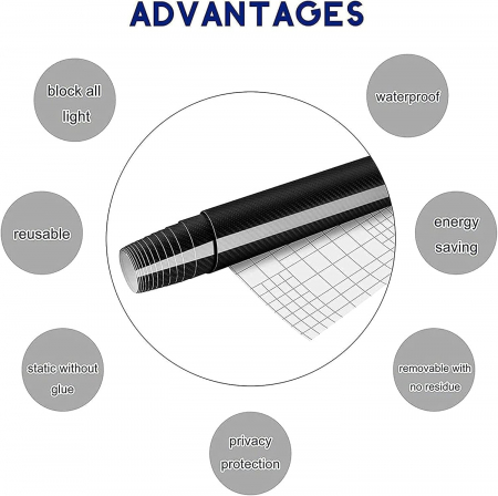 Folie auto decorativa auto 6D, 1.52 X 18m, negru [7]