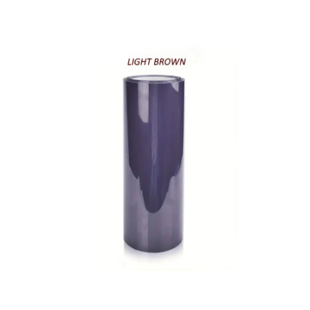 Folie protectie faruri si stopuri TPH Premium Light Brown cu regenerare 7.5m x 60cm Cod: TH011 [1]