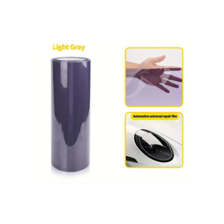 Folie protectie faruri stopuri - Folie protectie faruri stopuri TPH Light Grey Fumuriu Deschis Premium 60x60cm regenerare