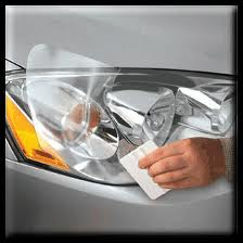 Folie Auto - Folie transparenta protectie faruri / stopuri ORACAL 60 x 60 cm