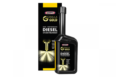Noutati Real Auto - Formula Gold Diesel- Tratament Sistem Diesel. 500Ml
