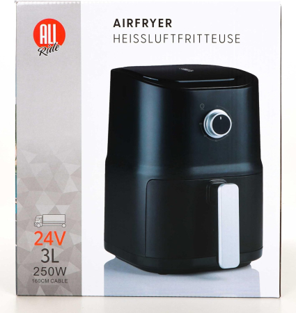 Noutati Real Auto - Friteuza electrica, airfryer pentru camion, 3L, 24V, 250W