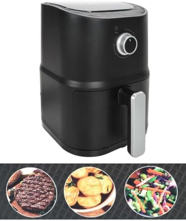 Friteuza electrica, airfryer pentru camion, 3L, 24V, 250W [5]
