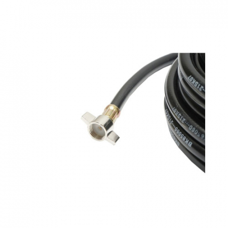 Furtun aer compresor 12 m cu capete de legatura pentru umflat roti [1]