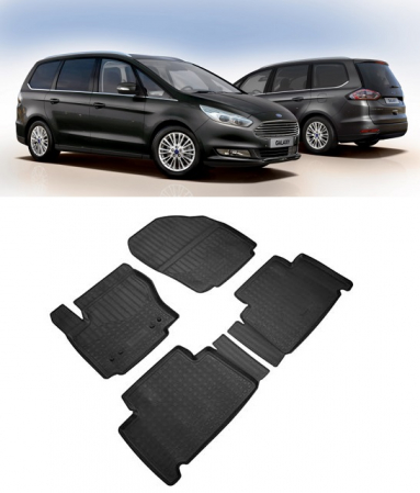 Ford - Covorase cauciuc dedicate FORD GALAXY II (2006-2015)