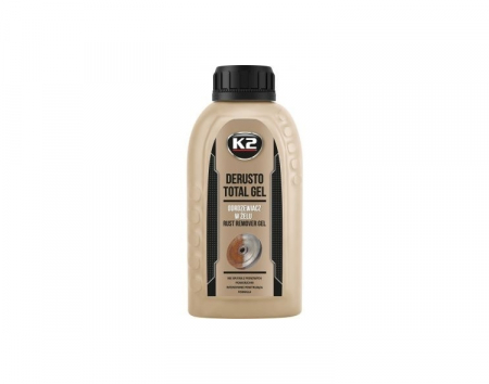 Solutii curatare si intretinere - Gel pentru indepartarea ruginii K2 Derusto Gel ,250 ml (deruginol ,anticoroziv)